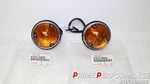 Toyota Land Cruiser Fj40 1958-1968 Amber Front Parking Light Set 81610-60030 Oem. Fixed Price $29.99.