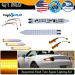For 16-up Mazda Mx-5 Nd Amber Led Sequential Flash Rear Turn Signal Lighting Kit. Fixed Price $39.99.