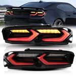 Vland Led Taillights Red Clear Fit 2019-2024 Chevrolet Camaro Wz Sequential Turn. Fixed Price $439.99.