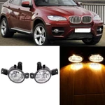 Pair Fog Light Lamp With Bulb For Bmw X6 E71 E72 2008 2009 2010 2011 2012 2013. Fixed Price $58.49.