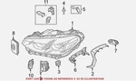 Genuine Oem Turn Signal Light Bulb Front Passenger For Bmw 63117466112. Fixed Price $369.99.