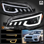 Fits 2015-2021 Subaru Wrx Sti Black Projector Headlights Switchback Led Drl. Fixed Price $378.38.