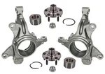 Steering Knuckle Wheel Hub Bearing Repair Kit For Ford Edge 2011-2014. Fixed Price $375.00.