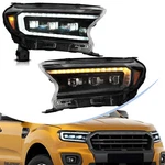Vland Full Led Headlights For 2015-2022 Ford Ranger Projector Headlamps-assembly. Fixed Price $494.99.