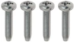 4 Piece #8-32 X 13/16" Park Lamp Lens Mounting Screw Set For 1969 Dodge Dart. Fixed Price $17.99.