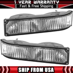 Front Turn Signal / Parking Light Assembly 2x Tyc For Chevrolet Blazer 1994. Fixed Price $43.83.