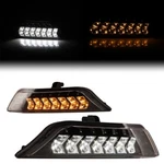 For 2015 2016 2017 Ford Mustang Sequential Front Bumper Led Turn Signal Lights. Fixed Price $131.99.