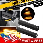 For 2004-2014 Ford F-150 Smoke Led Side Mirror Turn Signal Lights Lamps Pair. Fixed Price $19.94.