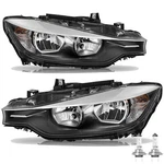 Halogen Headlights Assembly For Bmw 2012-2015 F30 320i 328i 335i Left+right Sets. Fixed Price $234.99.