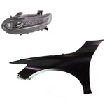 Headlight Kit For 2018-2022 Honda Accord Driver Side With 1 Fender 33150tvaa01. Fixed Price $387.84.