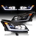 For 2013-2017 Chrome Chevy Traverse Full Led Driver And Passenger Side Headlight. Fixed Price $632.99.