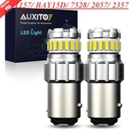 1157 7528 23-smd Led Tail Brake Stop Reverse Parking Turn Signal Light Bulbs. Fixed Price $8.54.