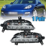 1 Pair Led Daytime Running Light For Porsche Panamera 2010-2013 Lh&rh Fog Lamp. Fixed Price $199.00.