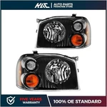 Headlights Assembly For Frontier Nissan 2001 2002 2003 2004 Black Housing 2pcs. Fixed Price $66.99.