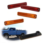 4pcs Led Side Marker Lights Housing For 1973-79 Ford F150 Bronco F Series Truck. Fixed Price $24.49.