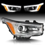For 2017-2019 Gmc Acadia Hid W/ Led Drl Right Side Headlight Oe Style -passenger. Fixed Price $68.00.