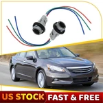 2x Turn Signal Blinker Light Bulb Socket & Connector Harness Set For Honda Acura. Fixed Price $12.34.