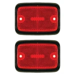 Empi 98-9511 Side Marker Lens Type 2 Vw Bus 1975-1979, Red/black, Pair. Fixed Price $27.44.