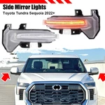 For Toyota Tundra 2022-2025 2x Dynamic Clear Led Side Mirror Turn Signal Lights. Fixed Price $44.99.