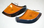 2006-2009 Saab 9-5 Front Left Right Headlight Corner Marker Light Lamp Lens Oem. Fixed Price $534.96.