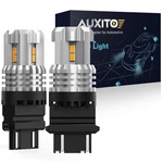 Auxito 3157 3156 Amber Yellow 12-led Turn Signal Parking Light Bulb Error Free. Fixed Price $8.54.