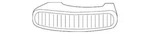 Genuine Mercedes-benz Lamp Lens 203-820-01-21. Fixed Price $106.91.