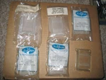 Ford 1940 Passenger & Pickup Parking Lamp Lens. 01a-13082 ( Set Of 6 ).. Fixed Price $54.95.