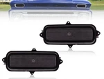 2pcs Smoke Front Parking Turn Signal Lenses For 1960-1966 Chevrolet Pickup Truck. Fixed Price $98.00.