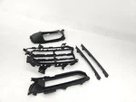 19-26 Porsche Cayenne 9y0 Front Passenger Right Side Bumper Fog Grille Cover Set. Fixed Price $292.00.