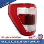 For 2021-2023 Ford F-150 F150 Led Left Side Tail Light W/ Blind Spot Taillight. Fixed Price $122.98.