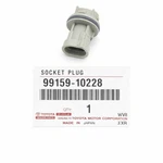 Genuine Oem Front Side Marker Light Socket For Toyota Lexus 9915910228. Fixed Price $17.23.