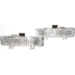 For Gmc S15 Turn Signal Light 1982 83 84 85 86 87 88 89 1990 Pair Clear Lens. Fixed Price $47.30.