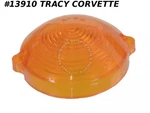 1963-1967 Corvette Parking Light Lens Amber Original Gm. Fixed Price $20.00.