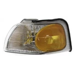 For 1996-1997 Cougar Front Left Corner Lights Amber & Clear Plastic V. Fixed Price $78.95.