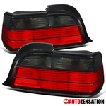 Fit 1992-1998 Bmw E36 318i 325i 328i Coupe Red Smoke Tail Lights Brake Lamps. Fixed Price $69.99.