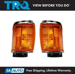 Trq Corner Marker Light Set Fits 1987-1989 Toyota 4runner 1987-1988 Pickup. Fixed Price $79.95.
