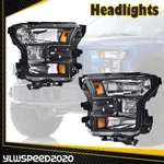 Fits 2015-2017 Ford F150 F-150 Headlights Head Lamps Left Right Side. Fixed Price $124.18.