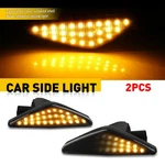 Smoked Led Fender Marker Side Light Turn Signal For Bmw X3 F25 X5 E70 X6 E71 E72. Fixed Price $16.14.