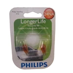 Philips 24na 12v Long Life Signaling Lamp Two Bulb Pack New Oem. Fixed Price $8.49.