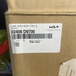 2019 2020 2021 Kia Sportage Rear Right Bumper Light Oem 92406-d97. Fixed Price $75.00.