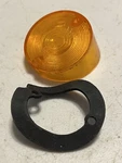 Nos Mopar Oem 1963 1964 Plymouth Valiant Amber Parking Light Lens 2424475 Turn. Fixed Price $49.56.