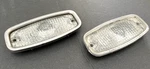 1967 1968 Chevy Camaro Oem Parking Light Lamp Lens Pair Sae Dp 68 Guide 12 Gm. Fixed Price $38.00.