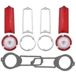 Tail & Back-up Light Lenses For 1964-1965 Barracuda 1965 Valiant. Fixed Price $397.88.