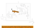 Buick Oem 18-23 Enclave Left Front Door Outside Mirrors Signal Lamp 84077031 Nib. Fixed Price $52.32.