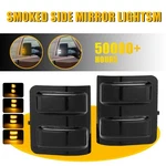 2x Led Towing Dynamic Side Mirror Light For 2008-2016 Ford F250 F350 F550 Black. Fixed Price $26.99.