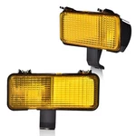 Fit For Silverado 1981/82 Chevy C10 Gmc Front Turn Signal Park Lamps Lights Set. Fixed Price $18.11.