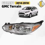 For 2014-2018 Ford Fiesta Halogen Headlight Headlamp W/ Bulb Left Driver Side. Fixed Price $86.99.