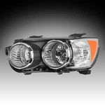 For 2012-2016 Chevy Sonic Headlight Headlamp Driver Left Side Chrome Bezel. Fixed Price $49.59.