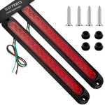 Frienda 2 Pcs Trailer Lights Led Tail Bar 10 Inch 15 Red Cover. Fixed Price $15.21.