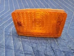 73 74 Oem Chevy Nova Front Park Lamp Light Lens Gm P/n. Fixed Price $28.45.